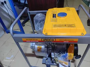 Ingco Water Pump 4" – Durable, Rugged Affordable
