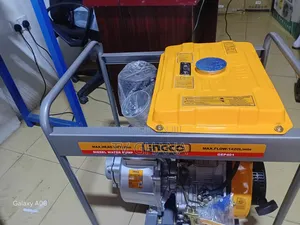 Ingco 4-Inch Pump – High Capacity Water Transfer Machine