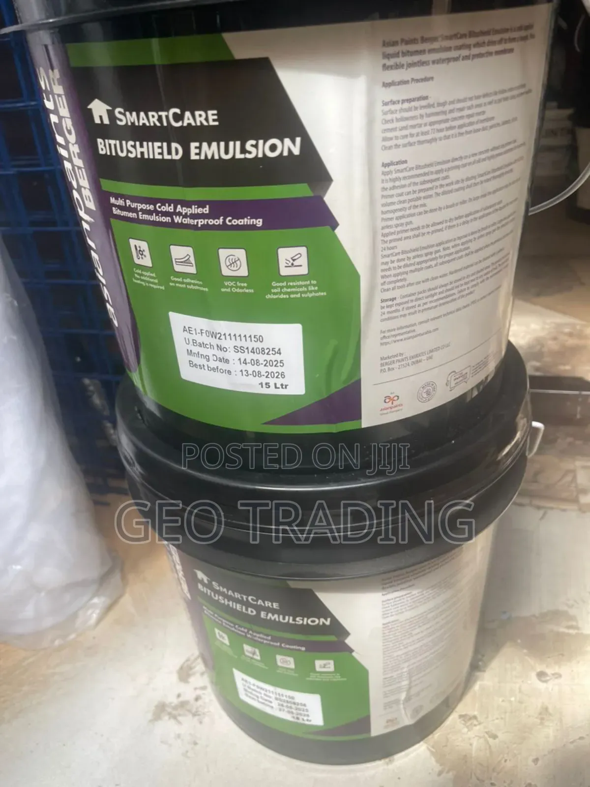Waterproof Paint (Bitushield)
