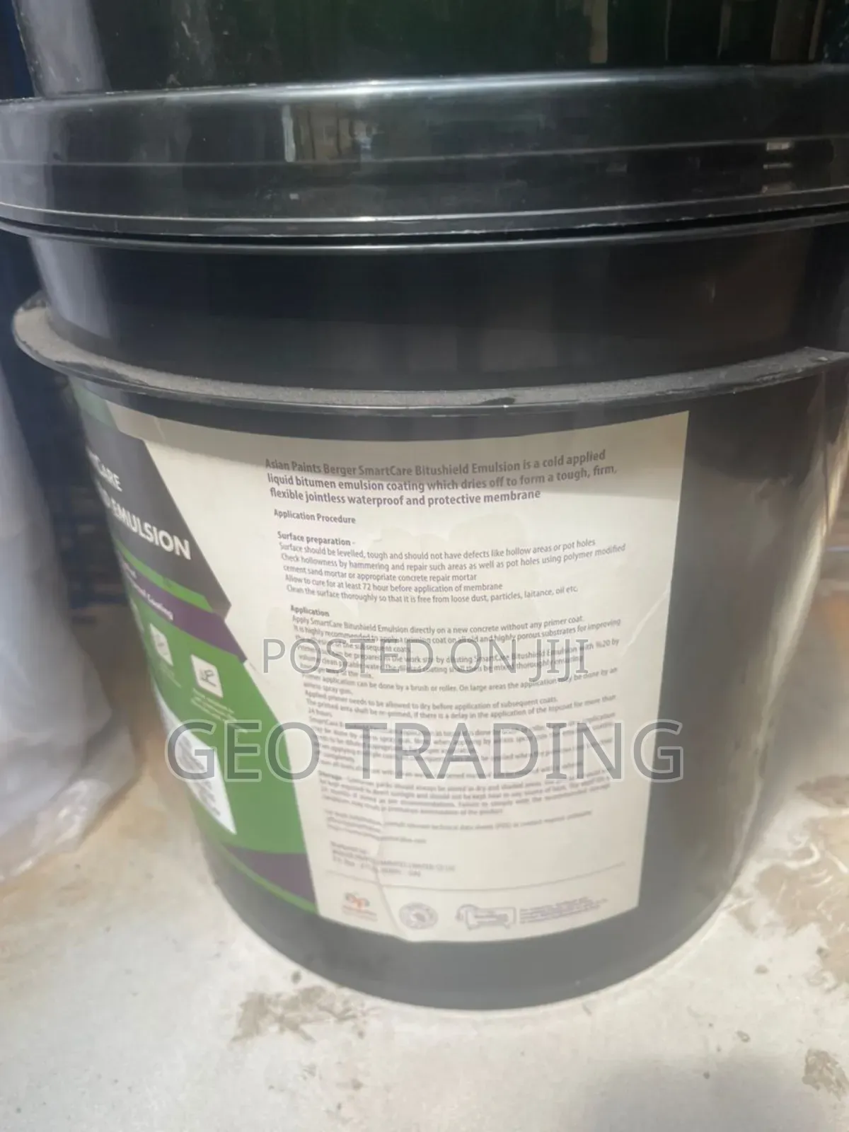 Waterproof Paint (Bitushield)