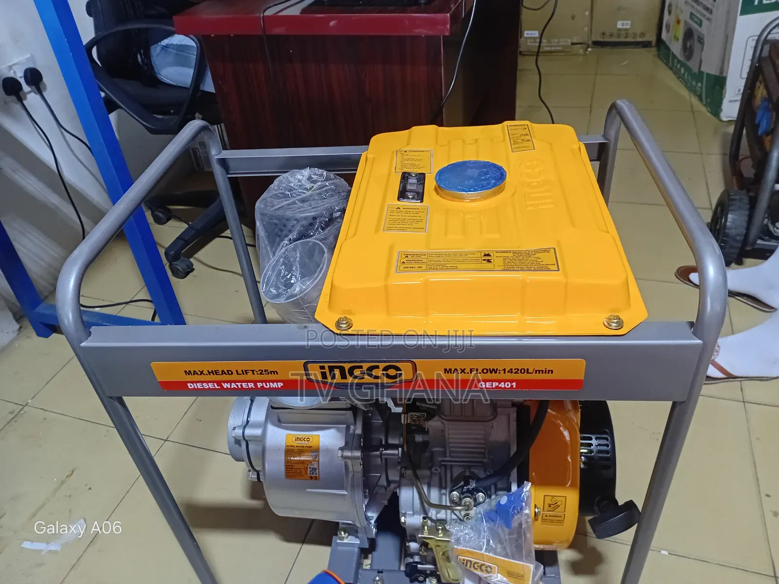 Super Powerful Ingco 4" Water Pump – Reliable Efficient