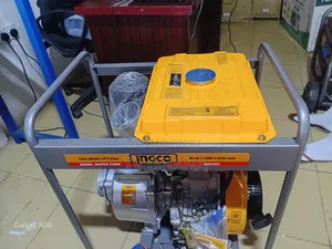 Super Powerful Ingco 4" Water Pump – Reliable Efficient