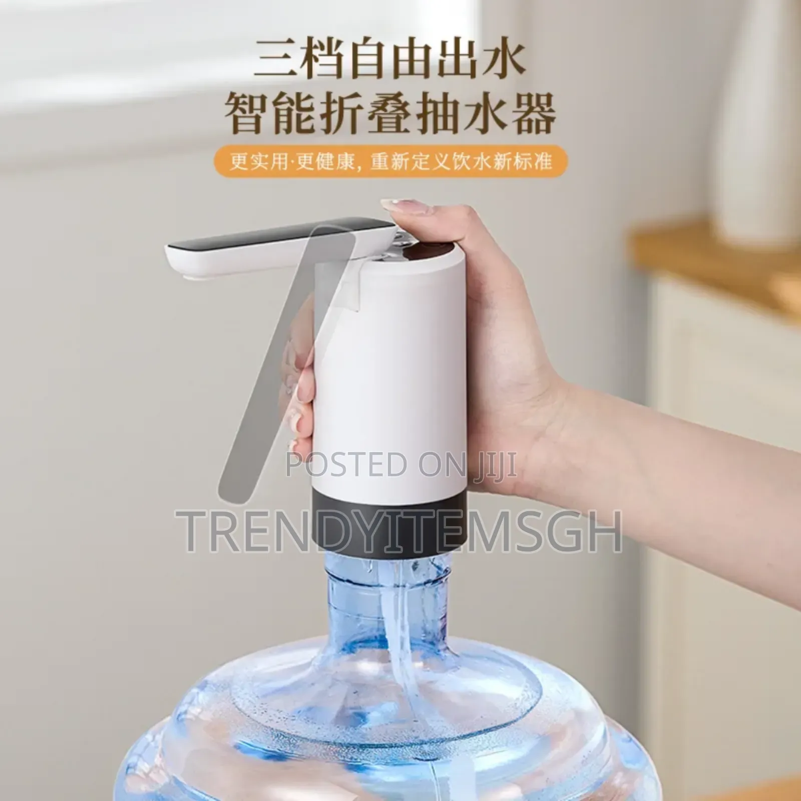 Portable Automatic Water Dispenser Pump