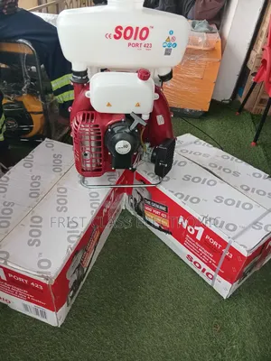 Heavy-Duty Solo Port 423 Machine for Workshop