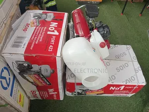 Solo 423 Power Port Machine – Fast Operation