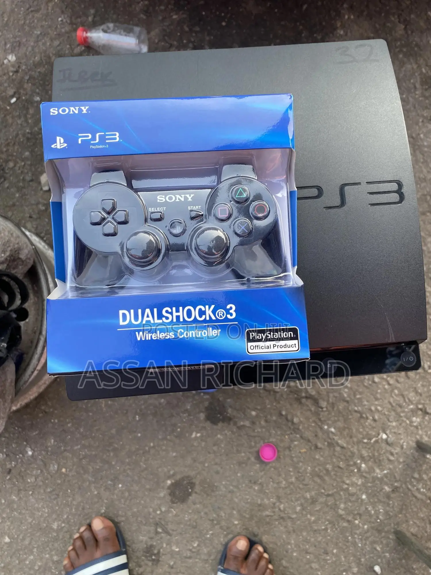Playstation 3 Loaded With Games Available on the Low Price.