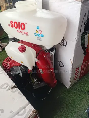 High-Capacity Solo Port 423 Precision Spraying Machine Built