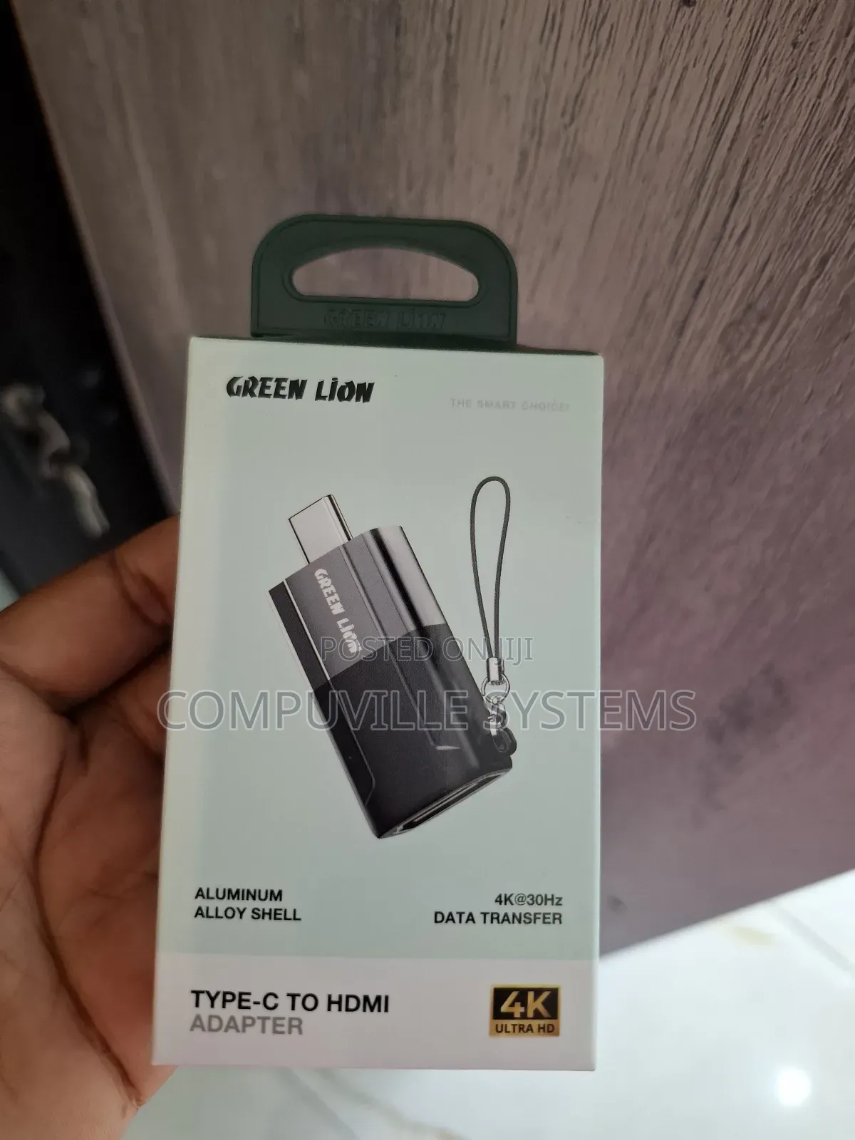 Green Lion Type-C to Hdmi Adapter