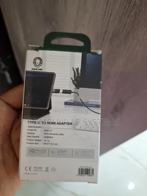 Green Lion Type-C to Hdmi Adapter