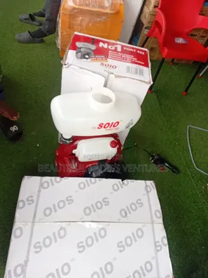 Solo Port 423 Ultra-Tough Spray All-Weather Farm Spraying Conditions