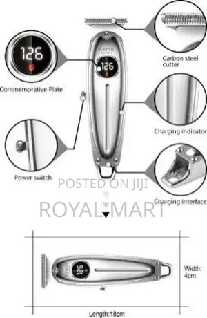 Kemei Professional Hair Trimmer for Men