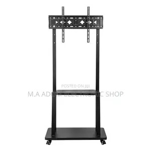 Heavy Duty Mobile Tv Trolley 32”-75”
