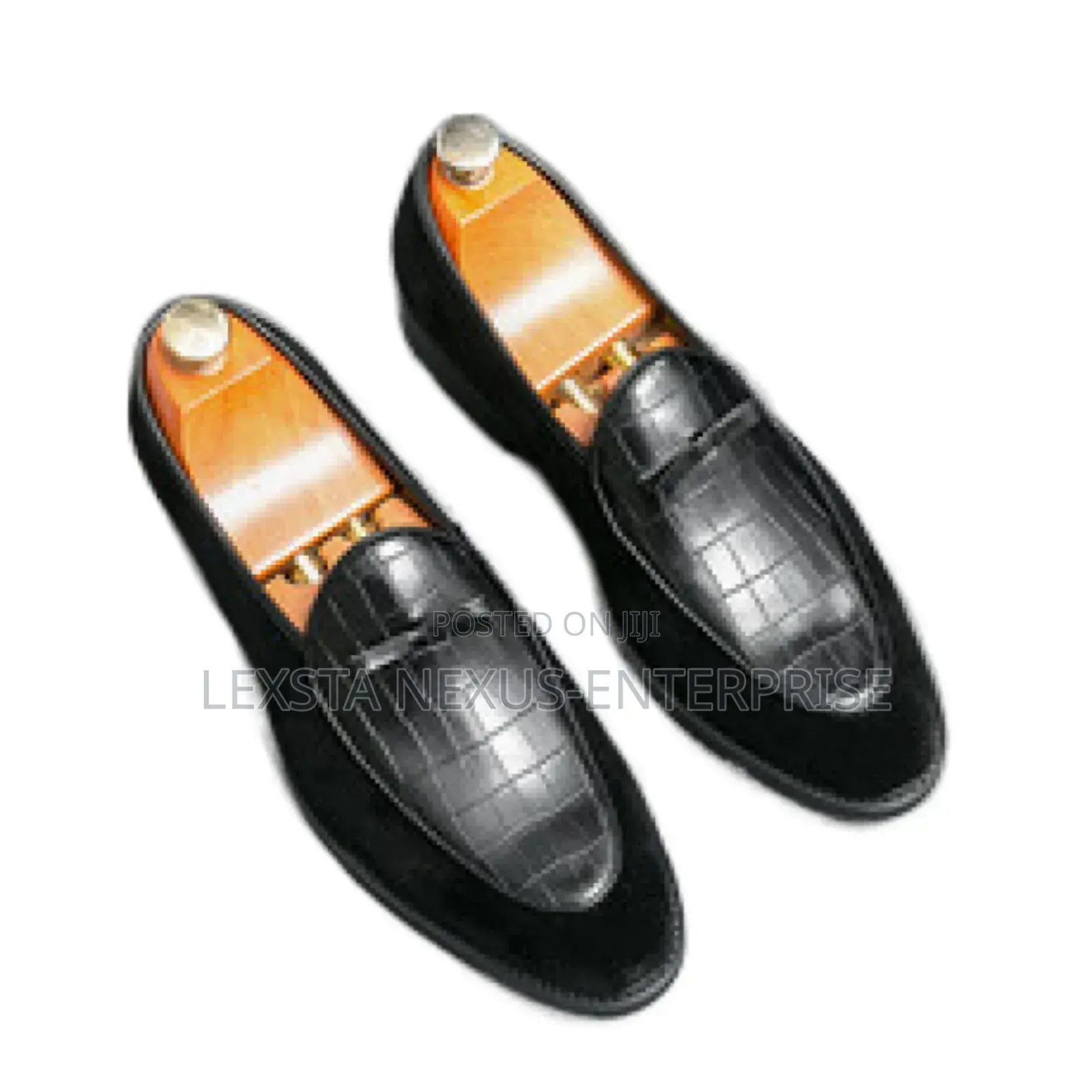 Suede & Leather Loafers