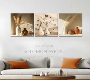 Quality 3 in 1 Wall Decor Frame Available in Different Colours