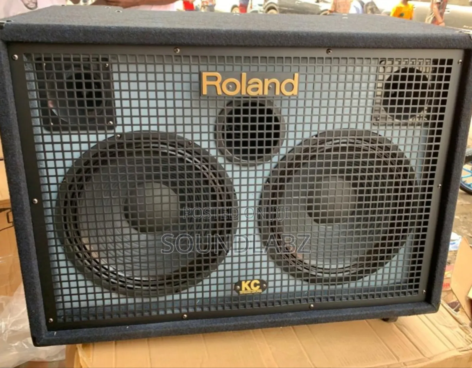Roland Kc-880 Stereo Keyboard Amplifier Speaker