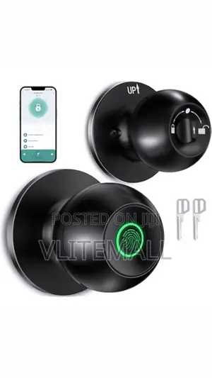 Smart Fingerprint Home Security Ble App Keyless Door Lock Es807