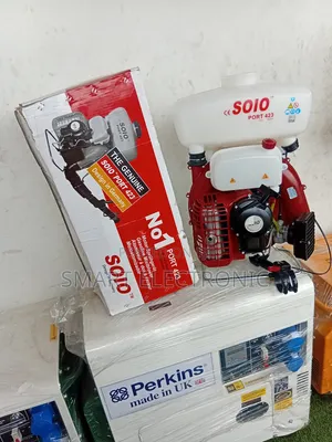 Quality Build
Solo Spraying Machine