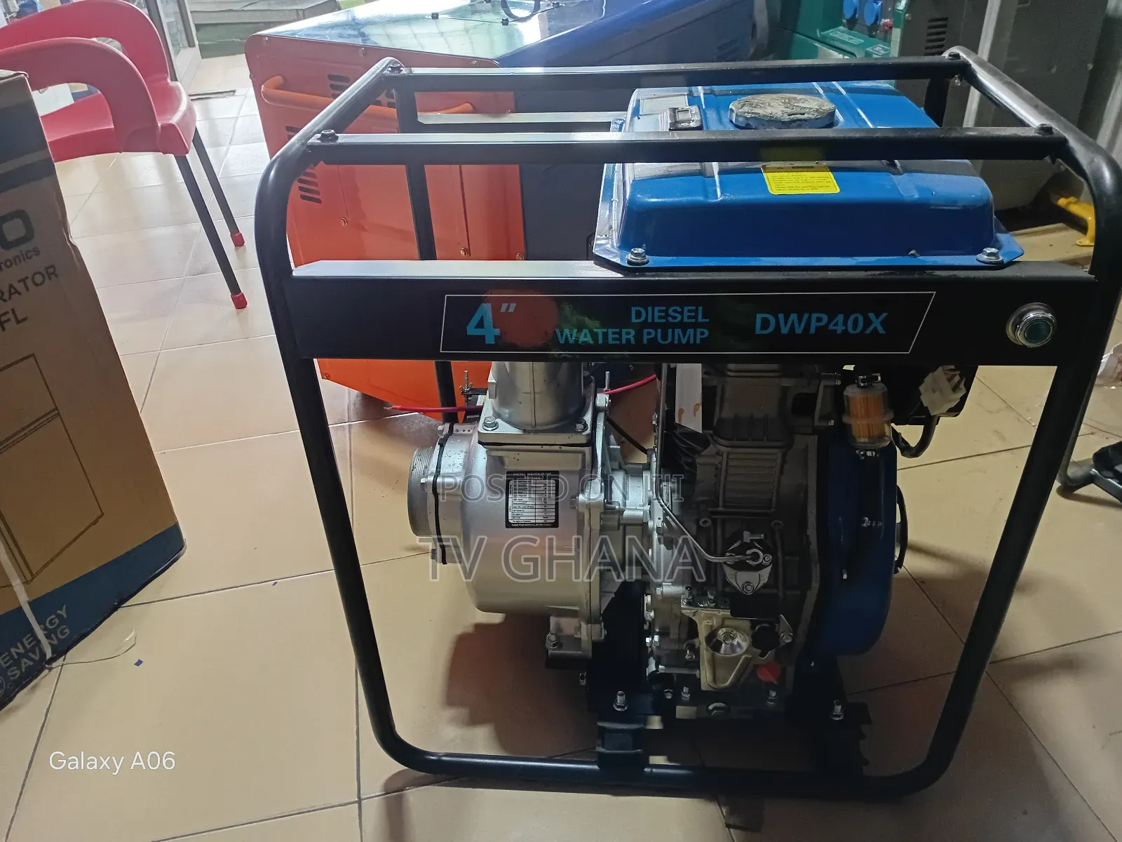 Ingco 4" High-Power Water Pump – Heavy Duty Performance