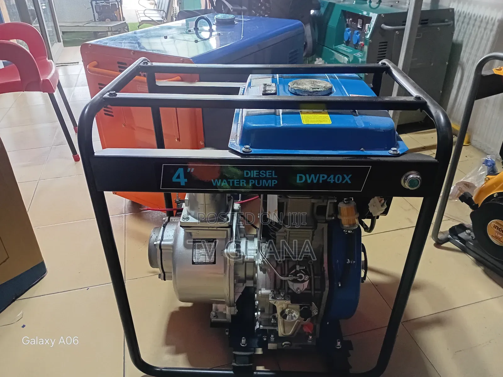 Ingco 4" Water Pump – Tough Engine With High Flow