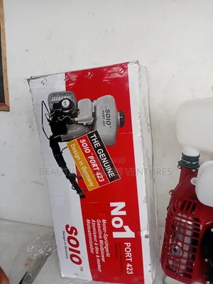 Port423 Solo 423 Sprayer Built for Strength Spee Smooth Operation
Solo