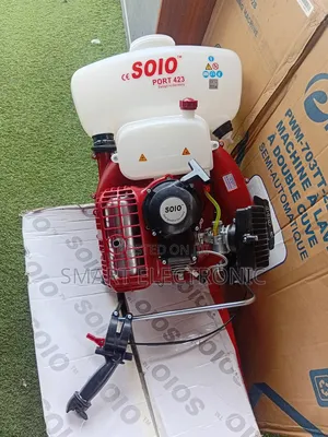 Heavy Action
Solo Spraying Machine