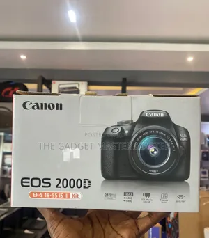 Canon Eos 2000d