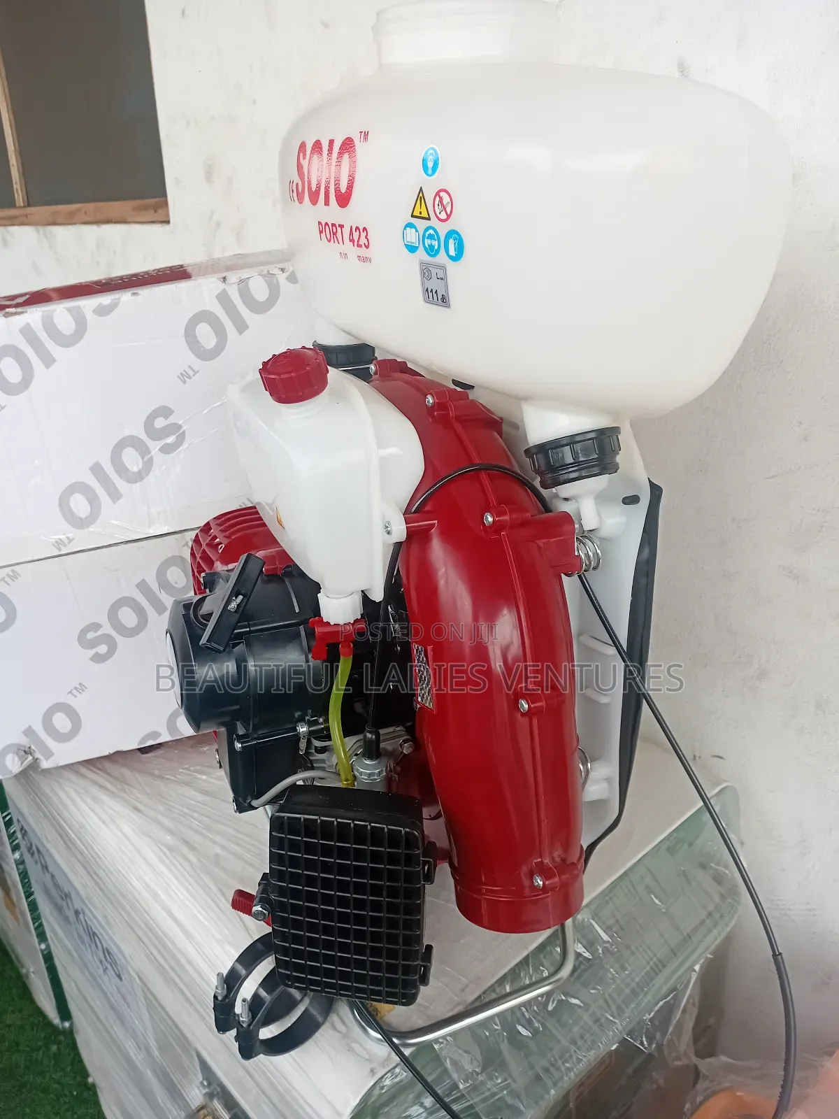 Solo Port423strong Port423 Solo Spraying Machine for All Projects
