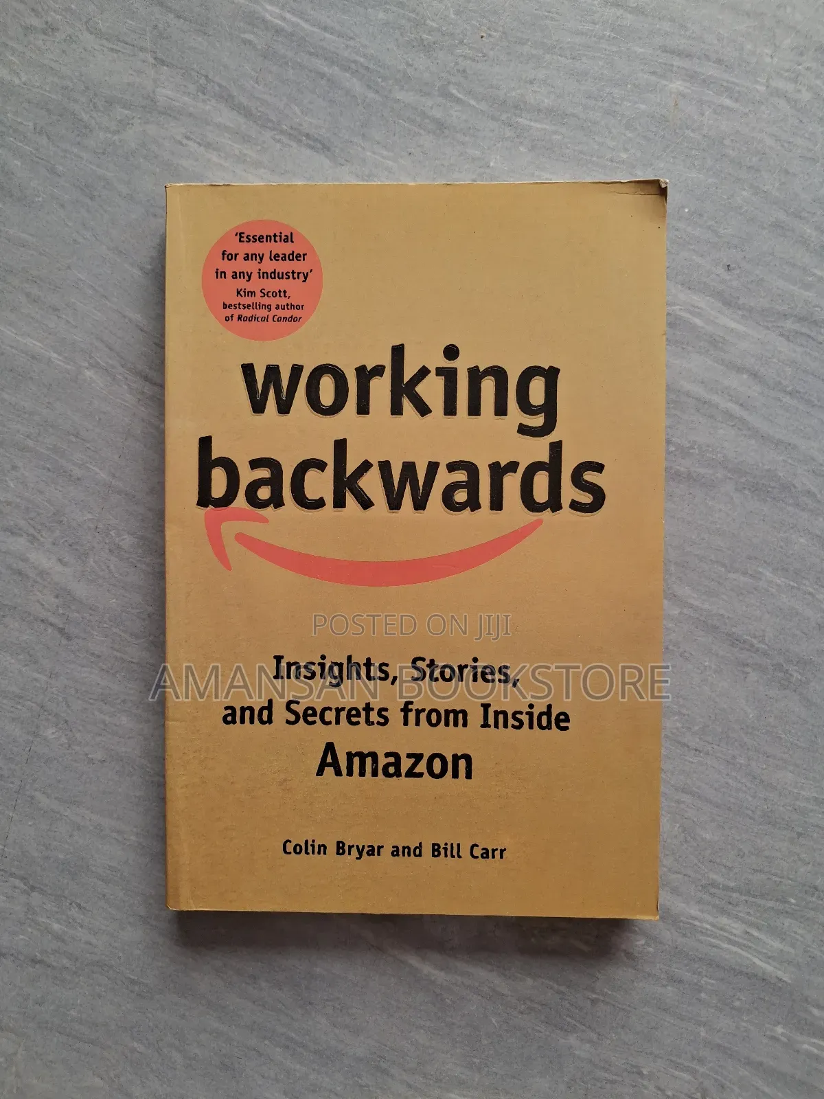 Working Backwards