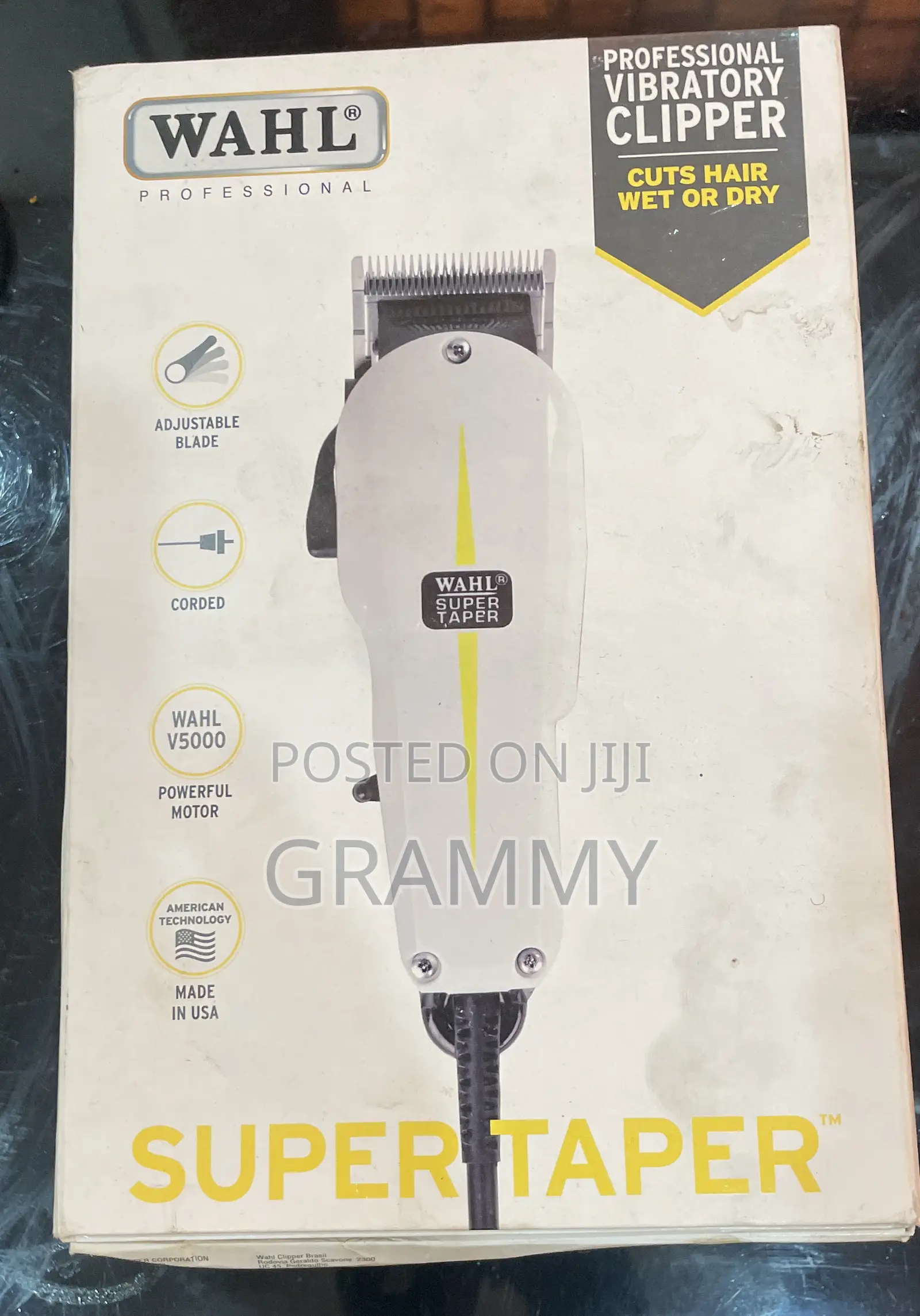 Brand New Super Taper