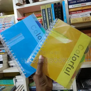 Spiral Notebook Colourful