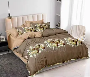 Quality 7 Pieces Super King Size Duvet Set Available in Different