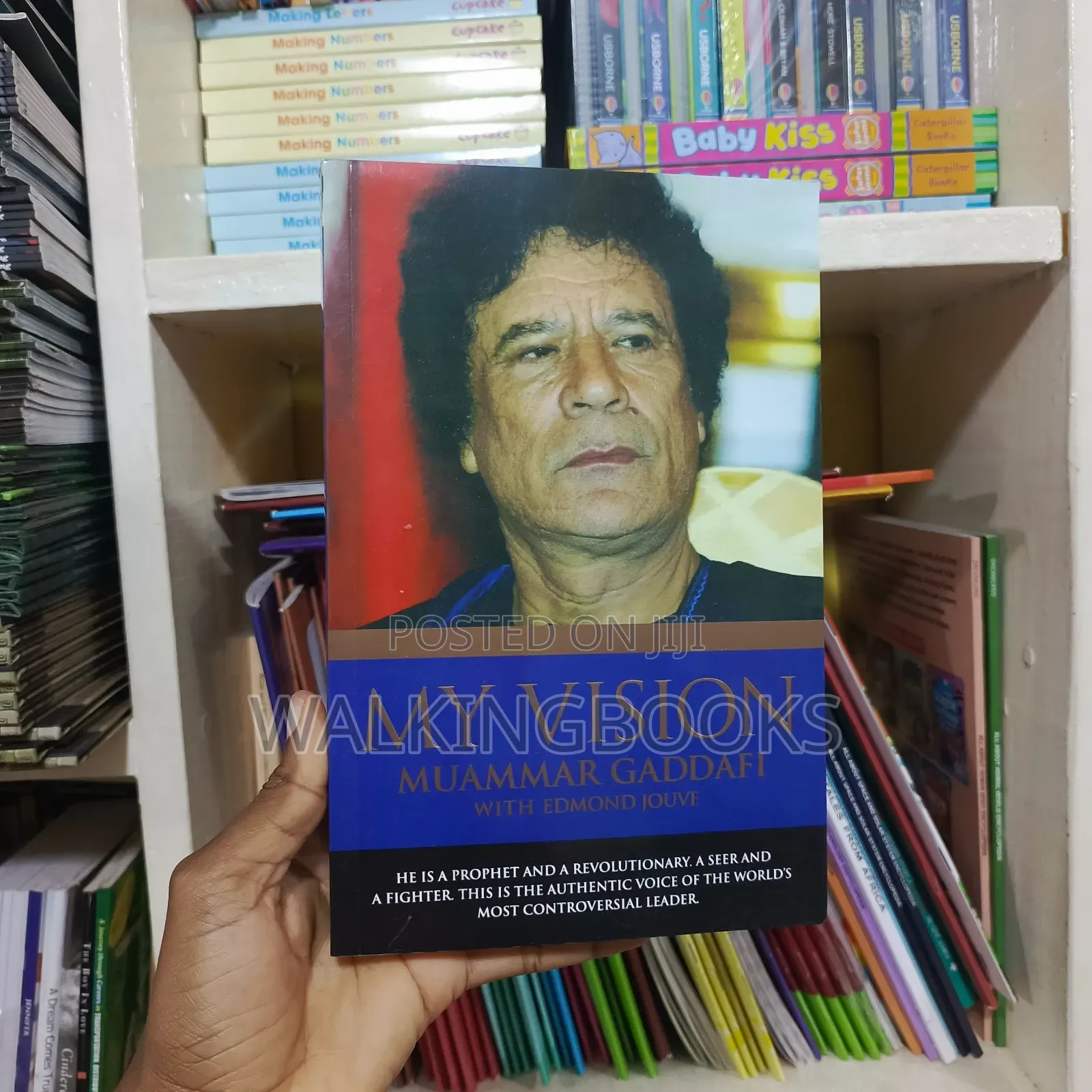 My Vision- Muammar Gaddafi