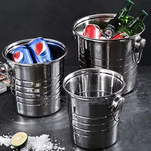 Stainless Steel Ice Bucket