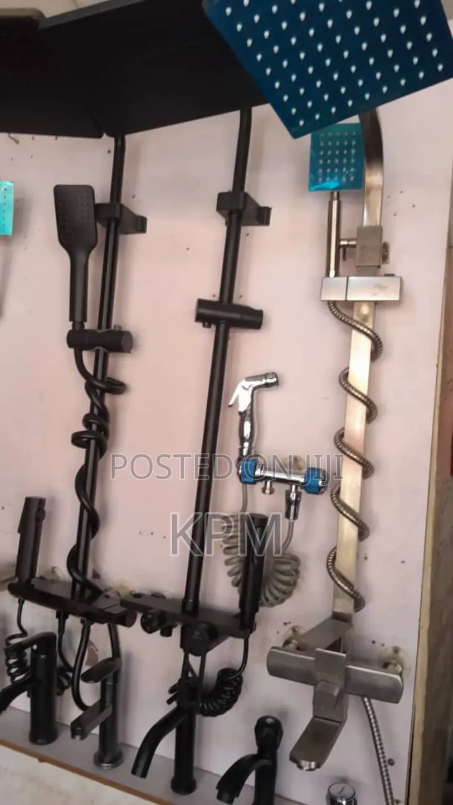 4 In 1 Piano Wall Mount Shower System