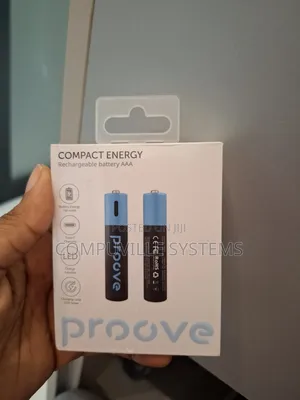 Proove Rechargeable Battery Aaa
