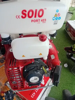 Amused Power Surgethe Mighty Port423 Solo Sprayer in Action Soloport
