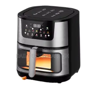 12l Stainless Steel Air Fryer 2800w