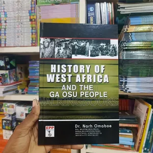 History Of West Africa And The Ga Osu People