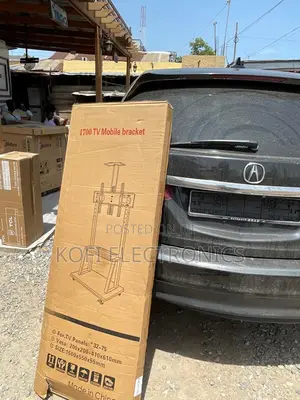 Powerhold 32-75”Aerostand Ultra-Stable Tv Support System