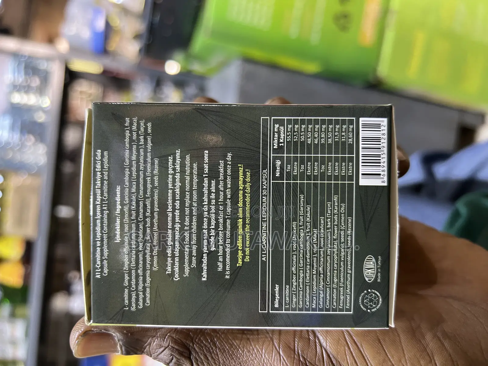 A1 Food Supplement