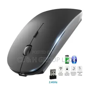 Wireless Bluetooth Rechargeable Mouse