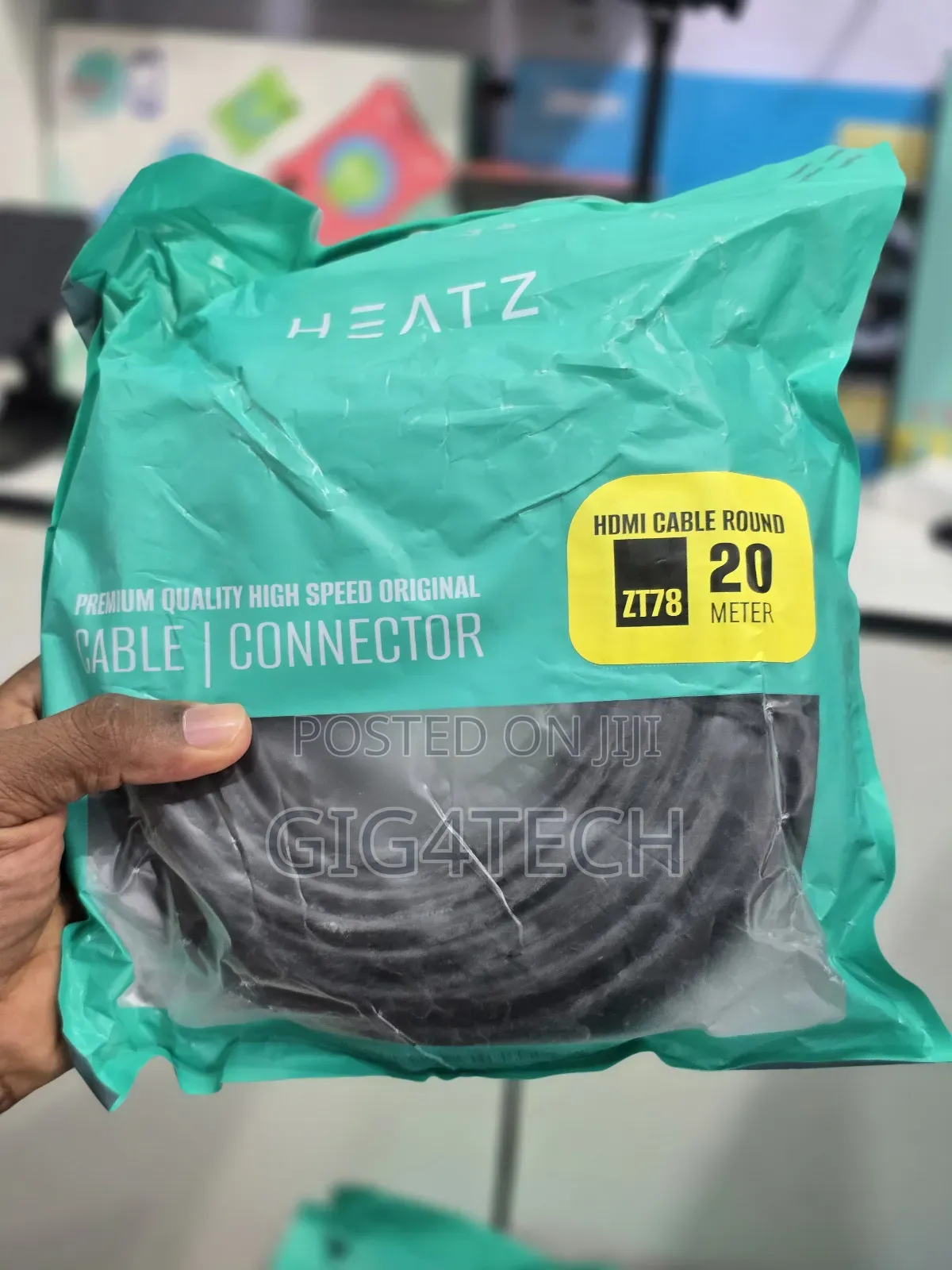 Heatz Zt78 20m Hmdi Cable Connector