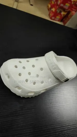 White Crocs