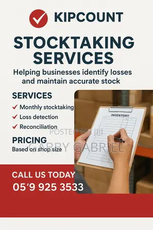 Stocktaking Services