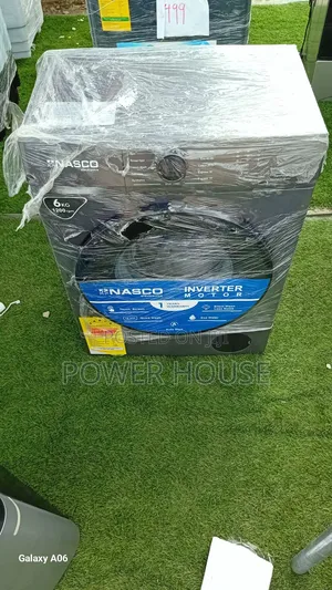 Reliable Nasco 6kg Front Load Washer