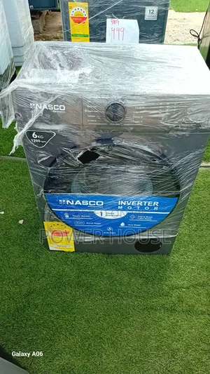 Nasco 6kg Front Load – Perfect for Small Homes
