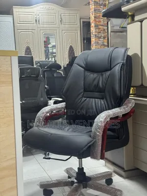 Leather Swivel Chair