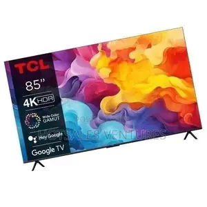 Buy Qualitytcl 85inches Qled Pro Smart Android Tv- 85p8k