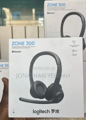 Logitech Zone 300 Wireless Headset Mic