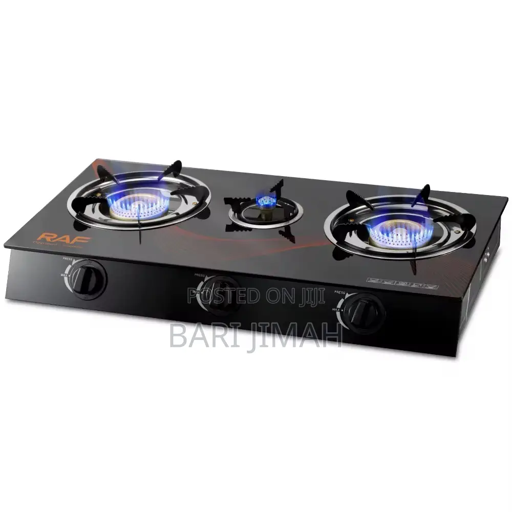 Raf 3-in-1 Gas Stove Burner